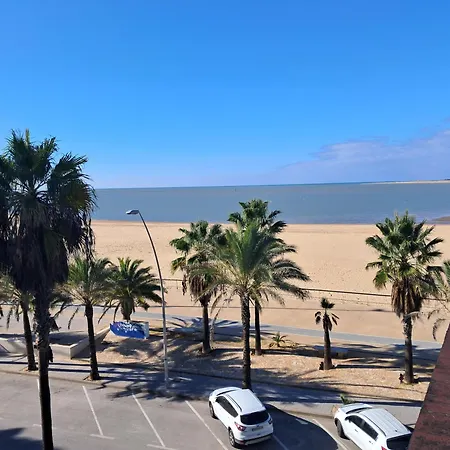 Playa Paseo Maritimo Apartment Sanlucar de Barrameda Exterior photo